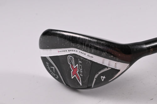 Ladies Callaway X2 Hot #4 Hybrid / 22 Degree / Ladies Flex Callaway X2 Hot Shaft