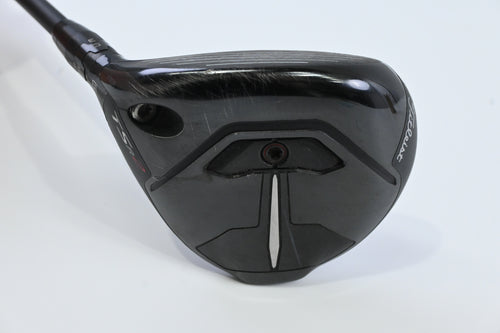 Left Hand Titleist TSR2 #5 Wood / 18 Degree / Regular Flex HZRDUS Gen4 Red CB 50