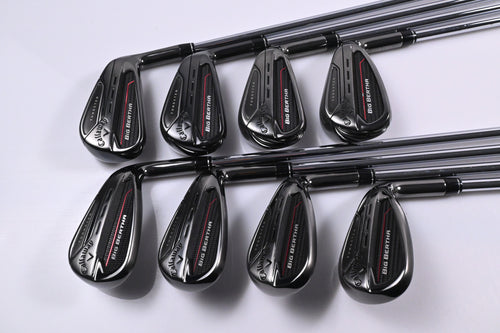Callaway Big Bertha 2023 Irons / 5-PW+GW+SW / Regular Flex Elevate MPH 85 Shafts