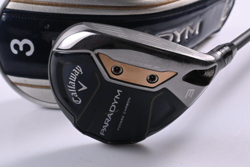 Callaway Paradym #3 Wood / 15 Degree / Senior Flex Vanquish 5 Shaft