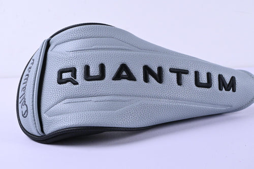 Callaway Quantum Max Driver / 10.5 Degree / Regular Flex Denali Frost Silver 50