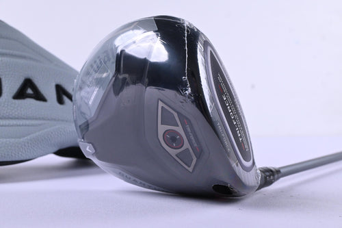 Callaway Quantum Max Driver / 9 Degree / Stiff Flex Denali Frost Silver 60 Shaft