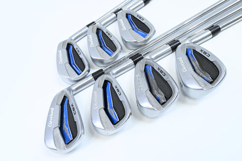 Cleveland CBX Irons / 4-PW / Regular Flex Dynamic Gold DST 98 R300 Shafts