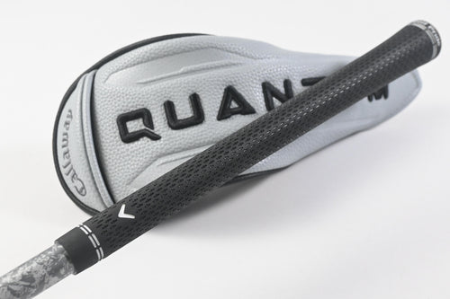Callaway Quantum Max #3 Wood / 15 Degree / Stiff Flex Denali Frost 60 Shaft