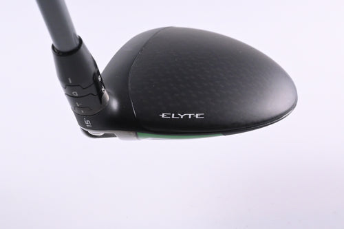 Callaway Elyte X #3 Wood / 15 Degree / Regular Flex Denali Charcoal 60 Shaft