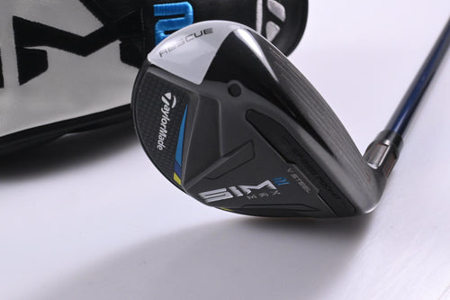 Taylormade SIM2 Max #3 Hybrid / 19 Degree / Stiff Flex Ventus Blue 7 Shaft