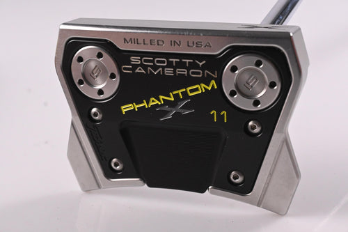 Scotty Cameron Phantom X #11 2021 / 34 Inch