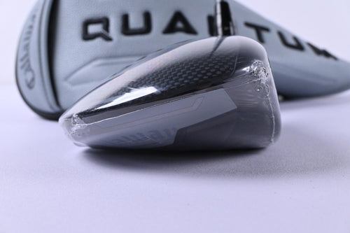 Callaway Quantum Max Driver / 9 Degree / Stiff Flex Denali Frost Silver 60 Shaft