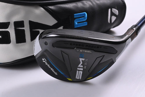 Taylormade SIM2 Max #3 Hybrid / 19 Degree / Stiff Flex Ventus Blue 7 Shaft