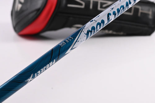Taylormade Stealth Plus #3 Wood / 15 Degree / Regular Flex Evenflow Blue 65