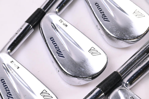 Mizuno MP-32 Irons / 3-PW / Stiff Flex Dynamic Gold S300 Shafts