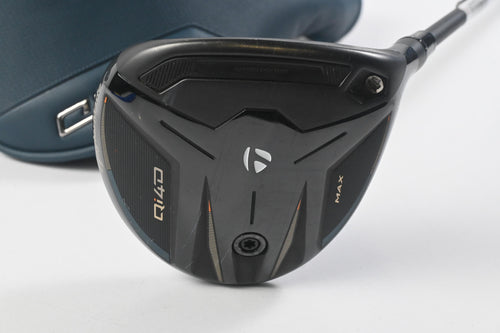 Taylormade Qi4D Max #3 Wood / 15 Degree / Regular Flex Reax 55 Shaft