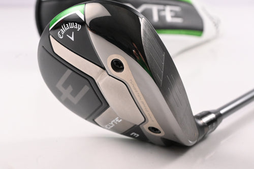 Callaway Elyte #3 Wood / 15 Degree / Stiff Flex Denali Charcoal 60 Shaft