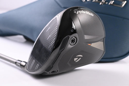 Left Hand Taylormade Qi4D Max Driver / 10.5 Degree / Ladies Flex REAX Blue 40