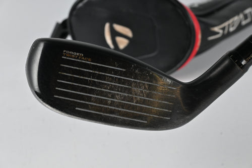 Taylormade Stealth 2 Plus #2 Hybrid / 17 Degree / Stiff Flex HZRDUS Smoke Red