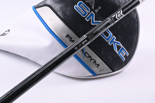Callaway Paradym Ai Smoke Max Driver / 9 Degree / Stiff Flex MMT 60 Shaft
