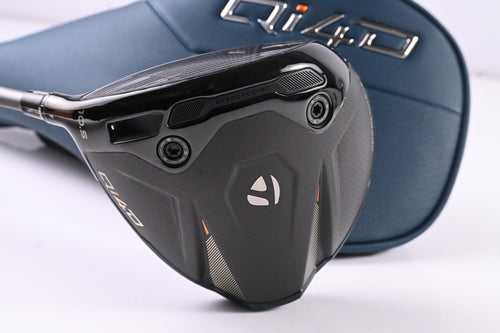 Left Hand Taylormade Qi4D Max Driver / 10.5 Degree / Ladies Flex REAX Blue 40