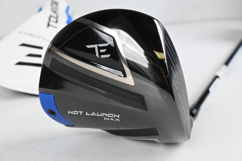 Tour Edge Hot Launch Max Driver / 10.5 Degree / Regular Flex Aldila Ascent 50 Shaft