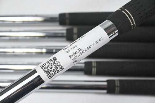 Ping i25 Irons / 5-PW / Green Dot / Stiff Flex Steel Shafts