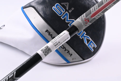 Callaway Paradym Ai Smoke Max Driver / 9 Degree / Stiff Flex MMT 60 Shaft