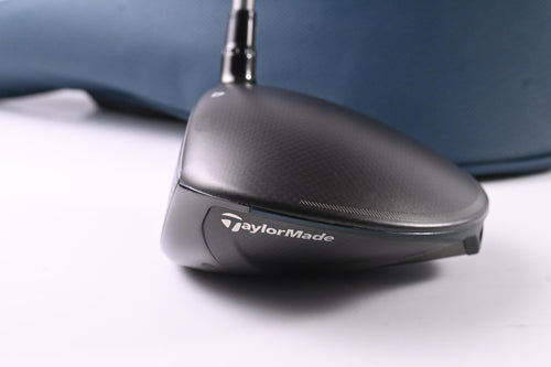 Left Hand Taylormade Qi4D Max Driver / 10.5 Degree / Ladies Flex REAX Blue 40
