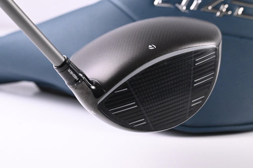 Left Hand Taylormade Qi4D Max Driver / 10.5 Degree / Ladies Flex REAX Blue 40