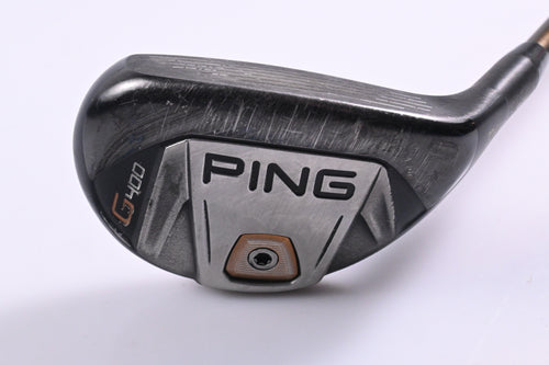 Ping G400 #3 Hybrid / 19 Degree / Regular Flex Ping Alta CB 70 Shaft