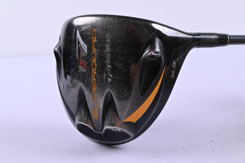 Taylormade R7 Superquad Driver / 9.5 Degree / Stiff Flex Fujikura REAX 65 Shaft