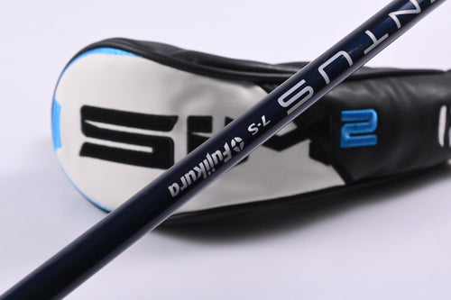 Taylormade SIM2 Max #3 Hybrid / 19 Degree / Stiff Flex Ventus Blue 7 Shaft