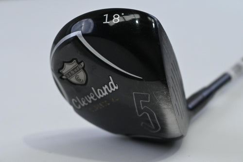 Cleveland Classic XL #5 Wood / 18 Degree / Regular Flex Matrix Ozik XCON-6