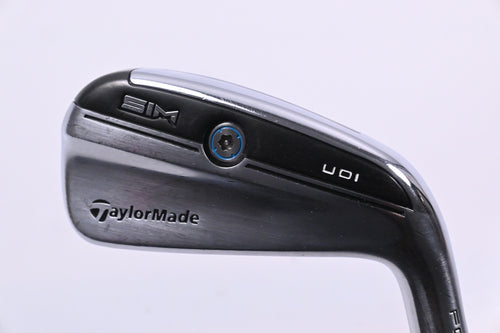 Taylormade SIM UDI #2 Iron / 18 Degree / Stiff Flex Diamana Thump 90 Shaft