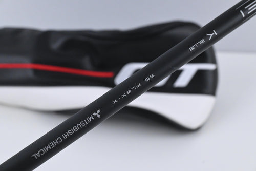 Left Hand Titleist GT3 Driver / 9 Degree / X-Flex Tensei 1K Blue 55 Shaft