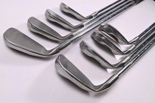 Ping Zing Irons / 4-PW+SW / Black Dot / Stiff Flex Ping Shafts