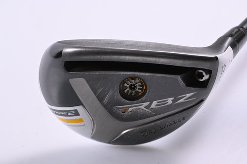 Taylormade RBZ Stage 2 #4 Hybrid / 21.5 Degree / Regular Flex Rocketfuel 80 Shaft