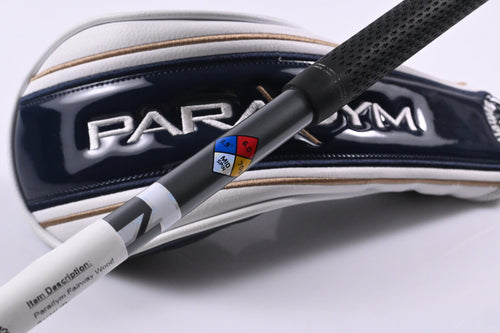 Callaway Paradym #3 Wood / 15 Degree / Stiff Flex Hzrdus Gen4 Silver 70 Shaft