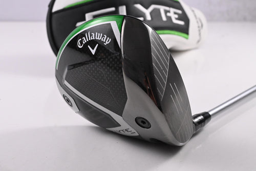 Callaway Elyte Triple Diamond Driver / 10.5 Degree / Stiff Flex Evenflow Green 55 Shaft