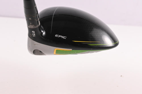Callaway Epic Flash Driver / 12 Degree / Regular Flex EvenFlow Green 55 Shaft