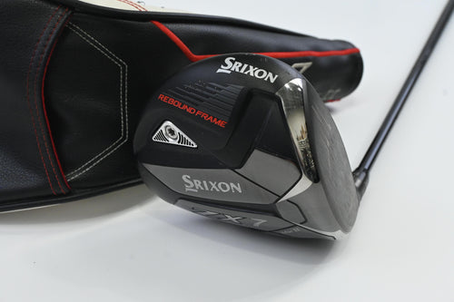 Srixon ZX7 Mk II Driver 2023 / 9.5 Degree / Stiff Flex HZRDUS Gen4 Black
