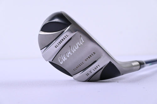 Cleveland 588 Gliderail #3 Hybrid / 20.5 Degree / Regular Flex Project X Shaft