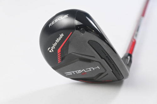 Taylormade Stealth 2 HD #4 Hybrid / 23 Degree / Regular Flex Speeder NX 50 Shaft