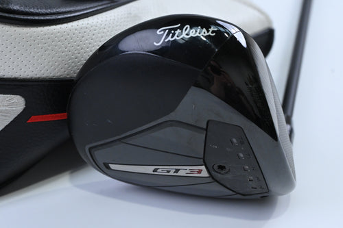 Titleist GT3 Driver / 9 Degree / Regular Flex Tensei 1K Red 55 Shaft