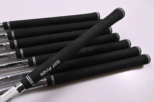 Ping Zing Irons / 4-PW+SW / Black Dot / Stiff Flex Ping Shafts