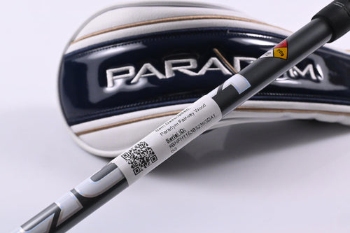 Callaway Paradym #3 Wood / 15 Degree / Stiff Flex Hzrdus Gen4 Silver 70 Shaft