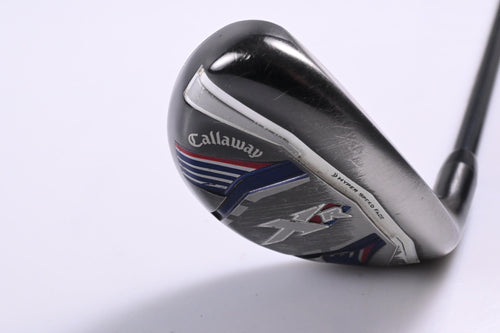 Callaway XR #6 Hybrid / 28 Degree / Stiff Flex Project X 58g Shaft