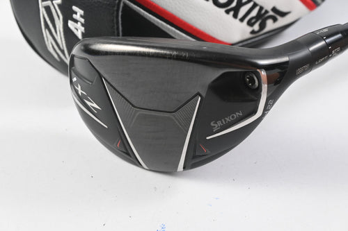 Srixon ZXi #4 Hybrid / 22 Degree / Stiff Flex Ventus TR Blue 8 Shaft