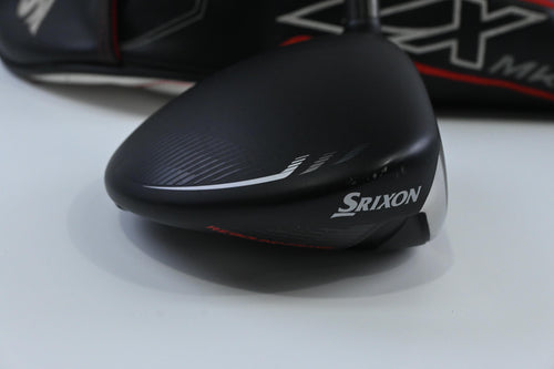 Srixon ZX7 Mk II Driver 2023 / 9.5 Degree / Stiff Flex HZRDUS Gen4 Black