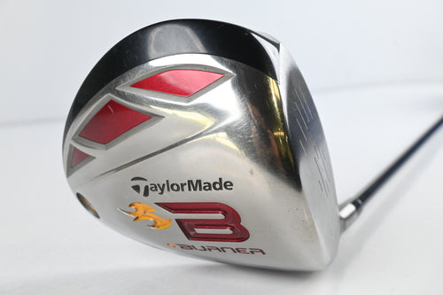 Taylormade Burner 2008 Driver / 9.5 Degree / Stiff Flex Taylormade Reax 49