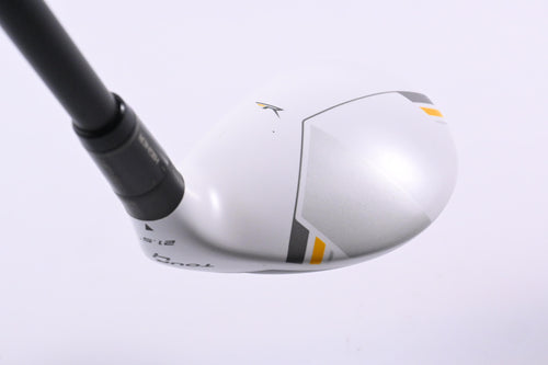 Taylormade RBZ Stage 2 #4 Hybrid / 21.5 Degree / Regular Flex Rocketfuel 80 Shaft