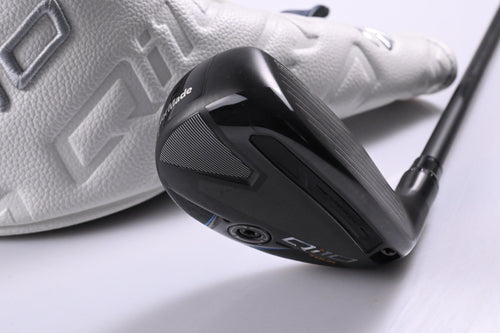 Taylormade Qi10 Tour #4 Hybrid / 22 Degree / Regular Flex Tensei AV Limited Blue 65