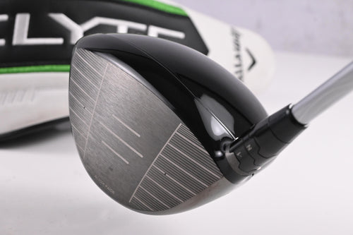 Callaway Elyte Triple Diamond Driver / 10.5 Degree / Stiff Flex Evenflow Green 55 Shaft